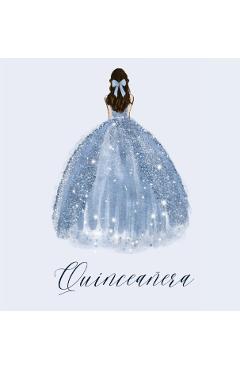 Quinceañera guest book, Mis Quince Anos Guest book, birthday party guest book to sign - Lulu And Bell