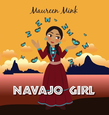 Navajo Girl - Maureen Mink