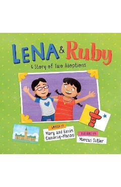 Coperta cărții 'Lena and Ruby: English Edition - Kevin Qamaniq-mason'