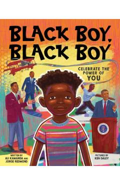 Black Boy, Black Boy - Ali Kamanda