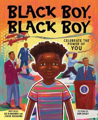 Black Boy, Black Boy - Ali Kamanda