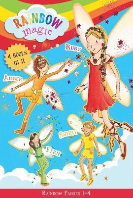 Rainbow Fairies: Books 1-4: Ruby the Red Fairy, Amber the Orange Fairy, Sunny the Yellow Fairy, Fern the Green Fairyvolume 1 - Daisy Meadows
