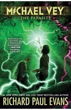 Coperta cărții 'Michael Vey 8: The Parasitevolume 8 - Richard Paul Evans'
