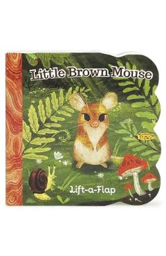 Little Brown Mouse - Ginger Swift