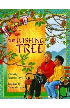 Coperta cărții 'The Wishing Tree - Roseanne Thong'