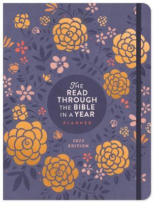 The Read Through the Bible in a Year Planner: 2023 Edition - Compiled By Barbour Staff