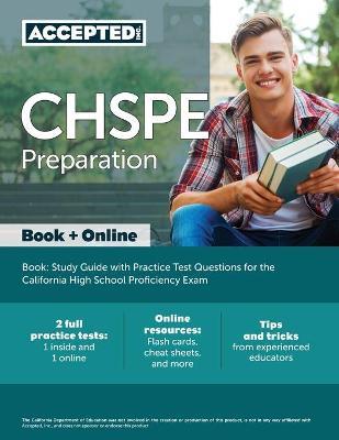 CHSPE Preparation Book: Study Guide with Practice Test Questions for the California High School Proficiency Exam - Cox