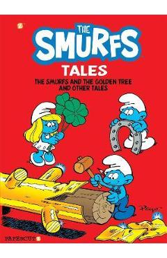 Poza produsului Smurf Tales #5: The Golden Tree and Other Tales - Peyo