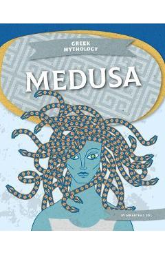 Coperta cărții 'Medusa - Samantha S. Bell'