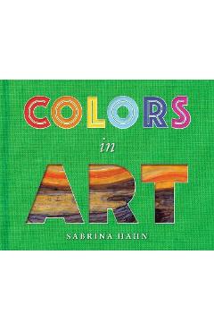 Coperta cărții 'Colors in Art - Sabrina Hahn'
