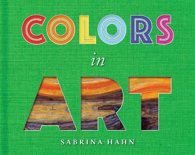Coperta cărții 'Colors in Art - Sabrina Hahn'