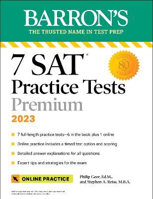 7 SAT Practice Tests 2023 + Online Practice - Philip Geer