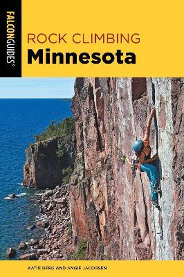 Rock Climbing Minnesota - Katie Berg