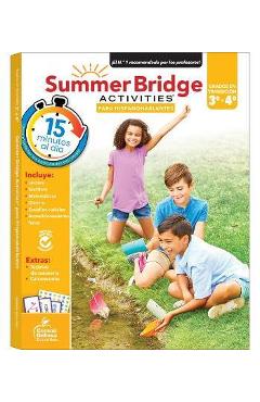 Poza produsului Summer Bridge Activities Spanish 3-4, Grades 3 - 4 - Summer Bridge Activities