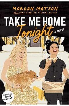 Coperta cărții 'Take Me Home Tonight - Morgan Matson'