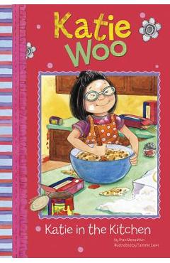 Coperta cărții 'Katie in the Kitchen - Fran Manushkin'