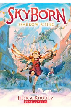 Sparrow Rising (Skyborn #1) - Jessica Khoury