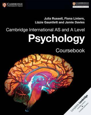 Cambridge International as and a Level Psychology Coursebook - Julia Russell