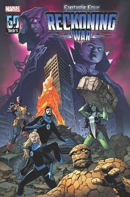Fantastic Four Vol. 11: Reckoning War Part II - Daniel Slott