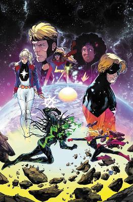 Captain Marvel Vol. 8: The Trials - Kelly Thompson