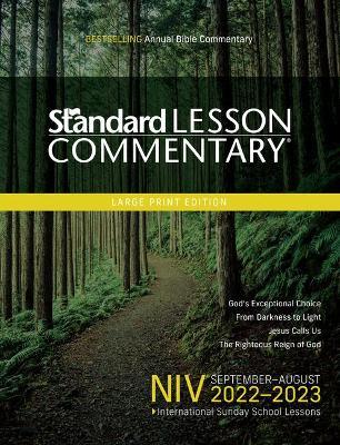 Niv(r) Standard Lesson Commentary(r) Large Print Edition 2022-2023 - Standard Publishing
