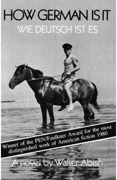 Coperta cărții 'How German Is It - Walter Abish'