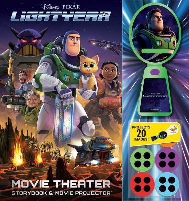 Disney Pixar: Lightyear Movie Theater Storybook & Projector - Steve Behling