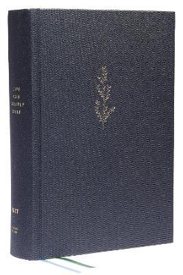 Net, Young Women Love God Greatly Bible, Blue Cloth-Bound Hardcover, Comfort Print: A Soap Method Study Bible - Love God Greatly