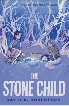 The Stone Child: The Misewa Saga, Book Three - David A. Robertson