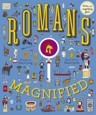 Romans Magnified: With a 3x Magnifying Glass! - David Long