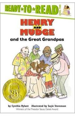 Poza produsului Henry and Mudge and the Great Grandpas: Ready-To-Read Level 2volume 26 - Cynthia Rylant