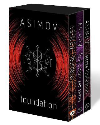 Foundation 3-Book Boxed Set: Foundation, Foundation and Empire, Second Foundation - Isaac Asimov