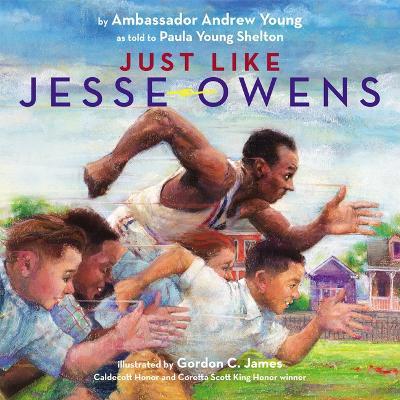 Just Like Jesse Owens - Andrew Young