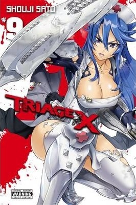 Triage X, Vol. 9 - Shouji Sato