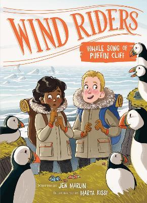 Wind Riders #4: Whale Song of Puffin Cliff - Jen Marlin