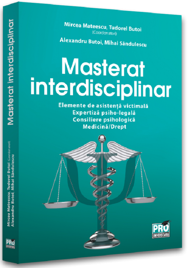 Masterat interdisciplinar - Mircea Mateescu, Tudorel Butoi