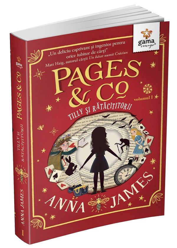 Pages and Co. Vol.1: Tilly si ratacitorii - Anna James