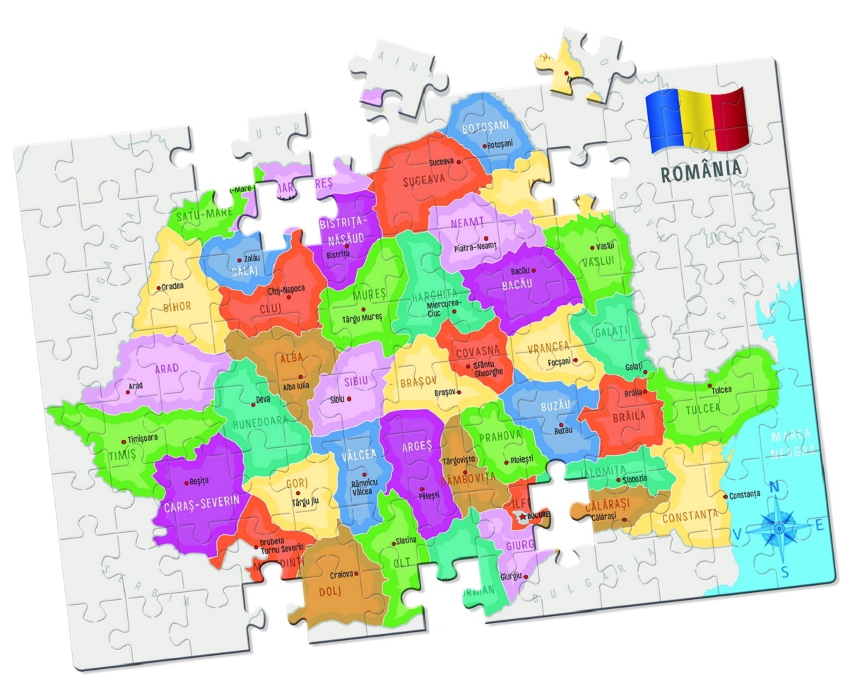 Joc educativ Agerino: Sa descoperim Romania