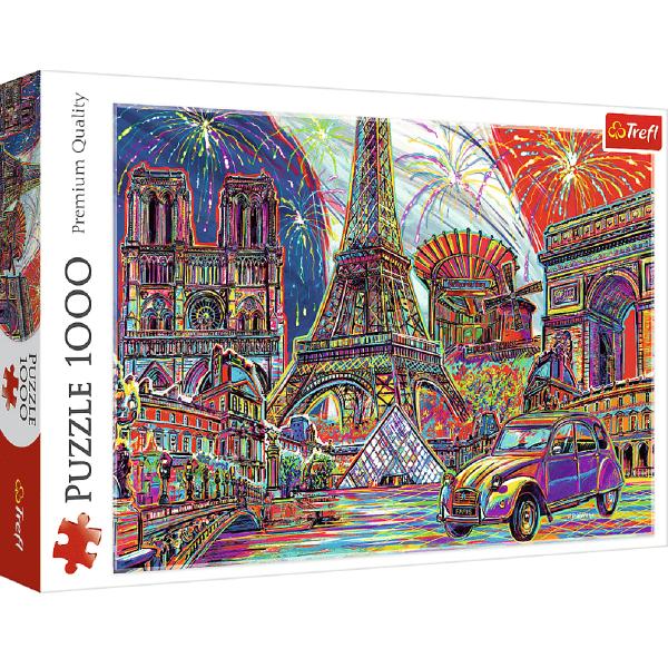 Puzzle 1000. Culorile Parisului