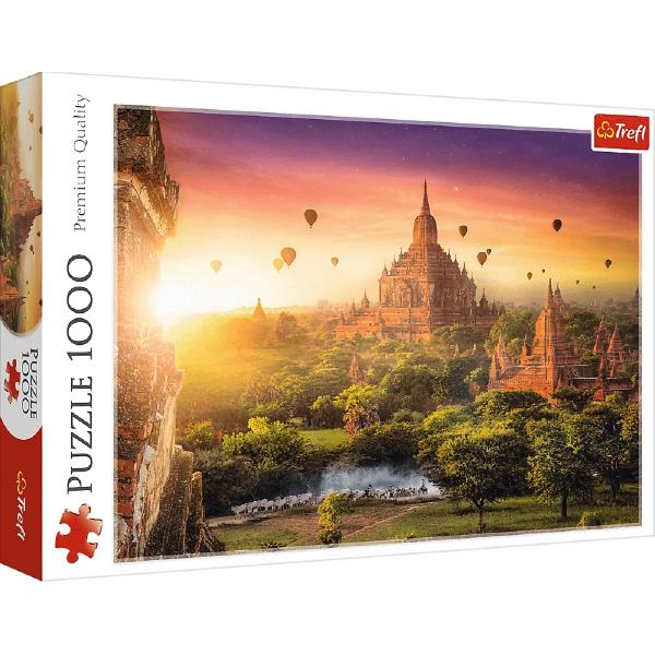 Puzzle 1000. Templu Burma