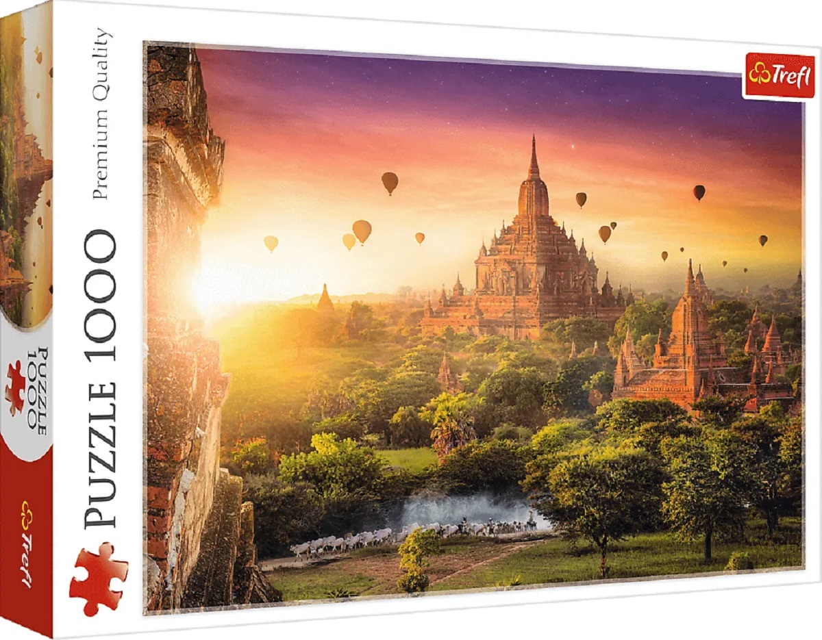 Puzzle 1000. Templu Burma