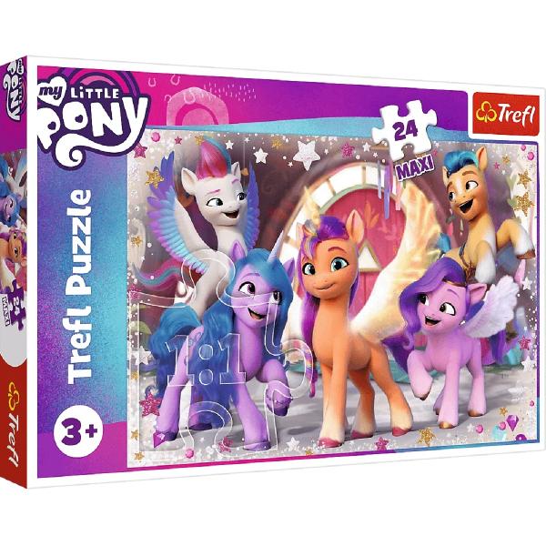 Puzzle 24 maxi. My Little Pony: Bucuria poneilor