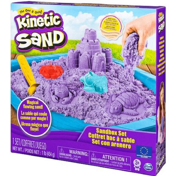 Kinetic Sand. Set mov