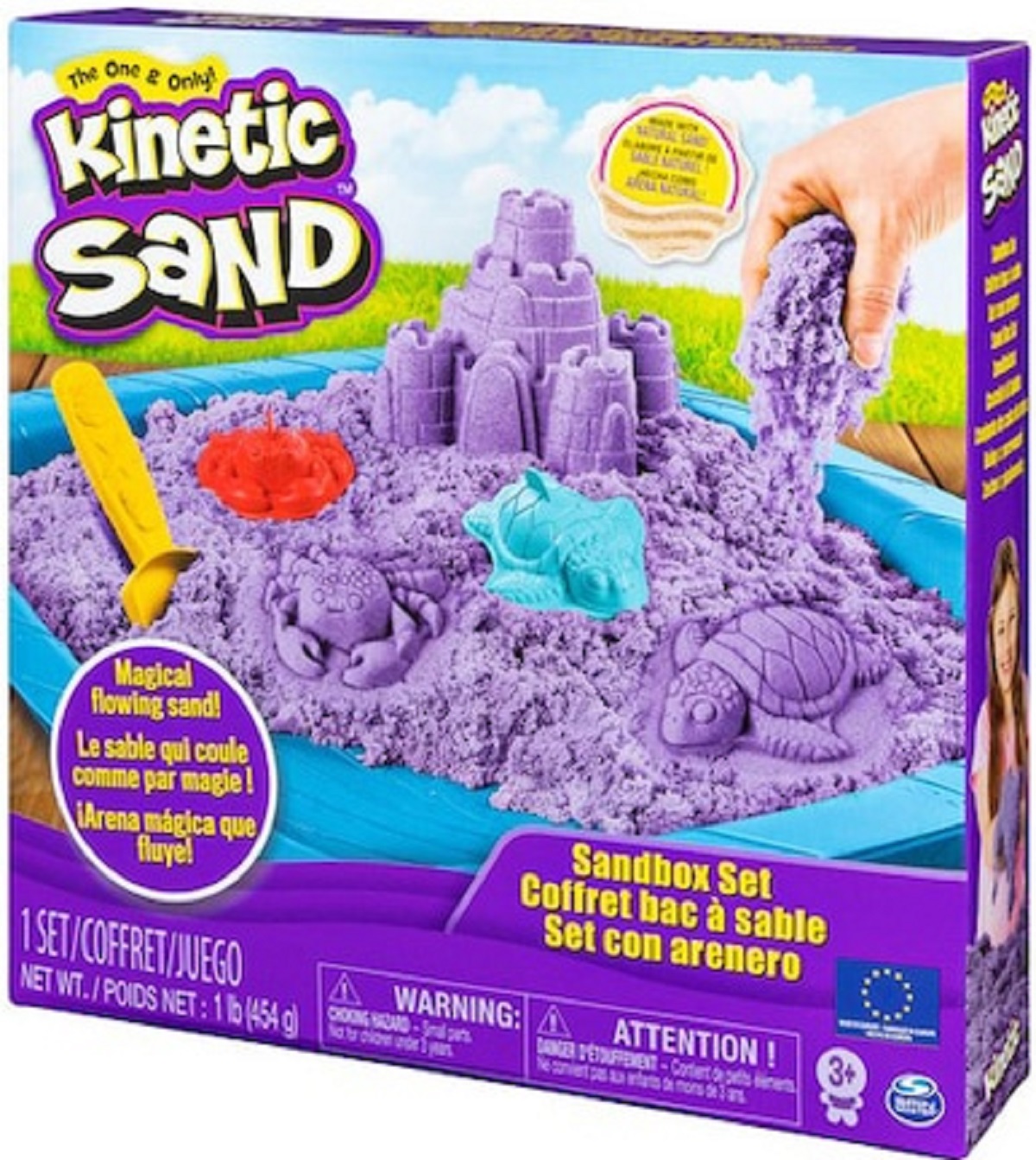 Kinetic Sand. Set mov