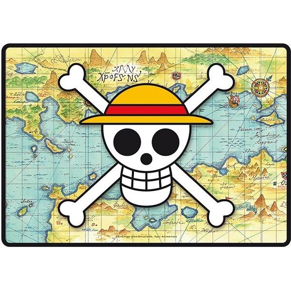 Gaming Mousepad. Skull With Map: One Piece