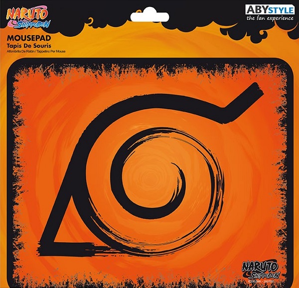 Mousepad flexibil: Konoha. Naruto Shippuden
