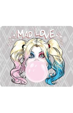 Imaginea produsului 'Mousepad flexibil: Harley Quinn, Mad Love. DC Comics'