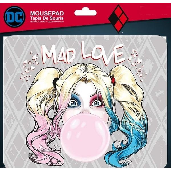 Mousepad flexibil: Harley Quinn, Mad Love. DC Comics