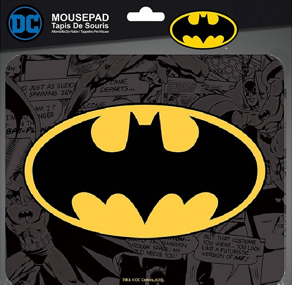 Mousepad flexibil: Batman logo. DC Comics