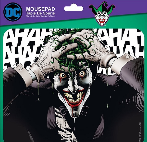 Mousepad flexibil: Laughing Joker. DC Comics